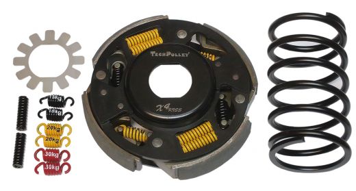 Hochleistungskupplung TPX4K153-B+TS Black
