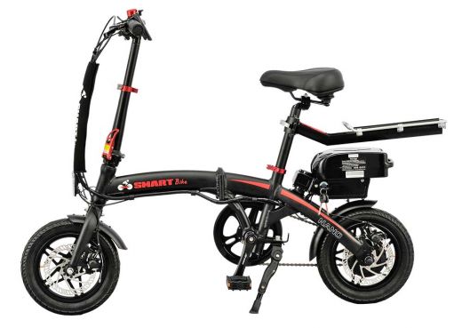 SMARTbike NANO, superkompakt mit Tragetasche