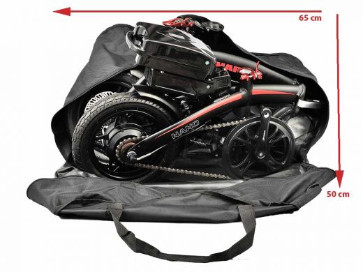 SMARTbike NANO, superkompakt mit Tragetasche