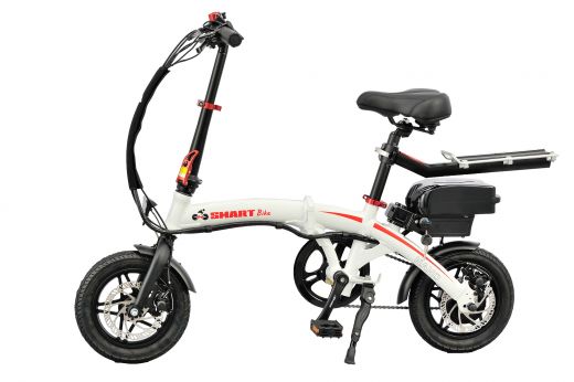 SMARTbike NANO, superkompakt mit Tragetasche
