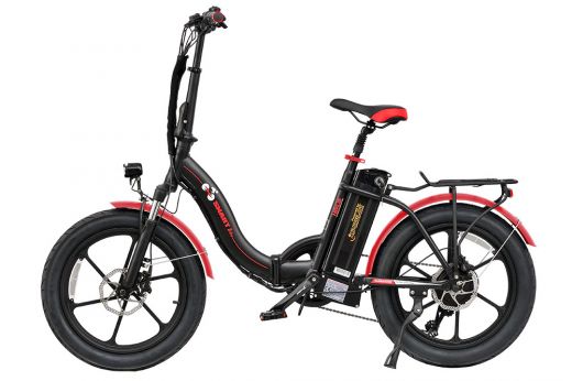 SMARTbike NEXUS 3.0 Faltbar mit Tiefeinsteigerahmen, 3&quote; Reifen