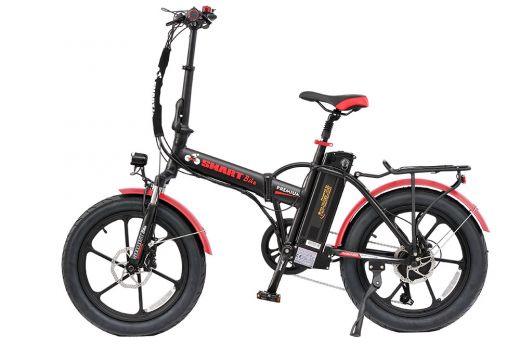 SMARTbike PREMIUM 3.0 Faltbar, universell für alle Strecken, 3&quote; Reifen