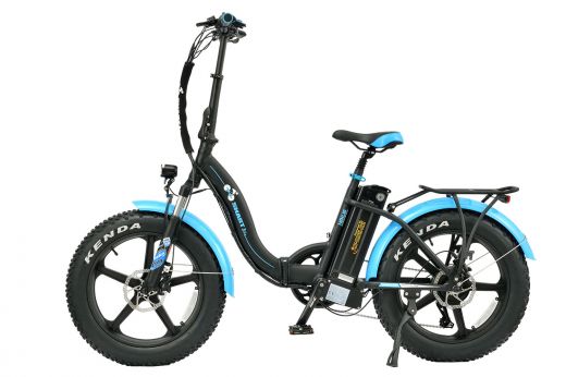 SMARTbike NEXUS 4.0 Faltbar mit Tiefeinsteigerahmen, 4&quote; Reifen