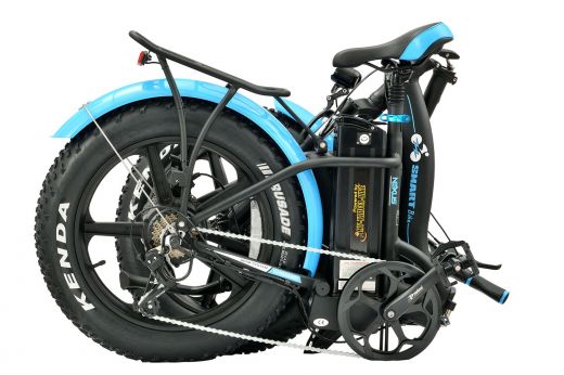 SMARTbike NEXUS 4.0 Faltbar mit Tiefeinsteigerahmen, 4&quote; Reifen