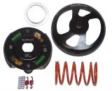 Hochleistungskupplung TPX2K-125-A+Glocke+GDF orange