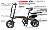 SMARTbike NANO, superkompakt mit Tragetasche
