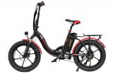 SMARTbike NEXUS 3.0 Faltbar mit Tiefeinsteigerahmen, 3" Reifen