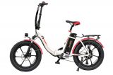 SMARTbike NEXUS 3.0 Faltbar mit Tiefeinsteigerahmen, 3" Reifen