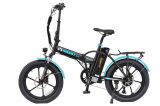 SMARTbike PREMIUM 3.0 Faltbar, universell für alle Strecken, 3" Reifen