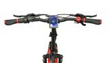SMARTbike SHARK 4Pro Faltbar, Rahmenvollfederung, 4" Reifen