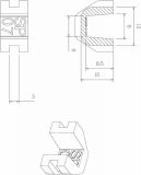 TechPulley sliding pieces SP07/SP1814-H