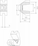 TechPulley Gleitstücke SP09/SP1613-G