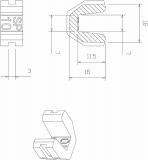 TechPulley Gleitstücke SP10/SP2012-F