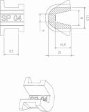 TechPulley Gleitstücke SP04/SP2517-P (Piaggio Master 400-500)