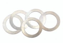 5x washer Piaggio 17x24x0.1