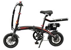 SMARTbike NANO, superkompakt mit Tragetasche