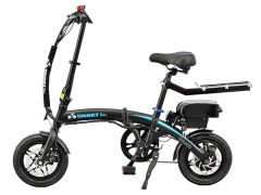 SMARTbike NANO, superkompakt mit Tragetasche