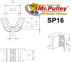 TechPulley Gleitstücke SP16