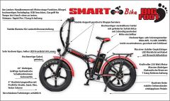 SMARTbike BigFoot 4.0 Faltbar, Breitreifen 4&quote;