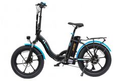 SMARTbike NEXUS 3.0 Faltbar mit Tiefeinsteigerahmen, 3&quote; Reifen