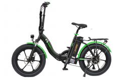 SMARTbike NEXUS 3.0 Faltbar mit Tiefeinsteigerahmen, 3&quote; Reifen