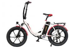 SMARTbike NEXUS 3.0 Faltbar mit Tiefeinsteigerahmen, 3&quote; Reifen