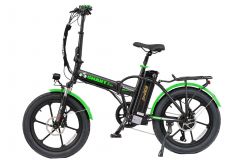 SMARTbike PREMIUM 3.0 Faltbar, universell für alle Strecken, 3&quote; Reifen