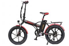SMARTbike PREMIUM 3.0 Faltbar, universell für alle Strecken, 3&quote; Reifen