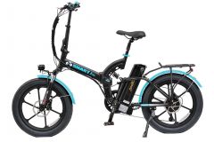 SMARTbike SHARK 3Pro Faltbar, Rahmenvollfederung, 3&quote; Reifen