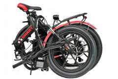 SMARTbike SHARK 3Pro Faltbar, Rahmenvollfederung, 3&quote; Reifen