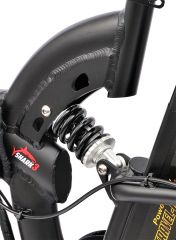 SMARTbike SHARK 3Pro Faltbar, Rahmenvollfederung, 3&quote; Reifen