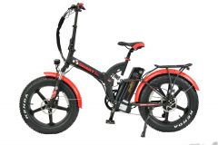 SMARTbike SHARK 4Pro Faltbar, Rahmenvollfederung, 4&quote; Reifen