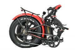 SMARTbike SHARK 4Pro Faltbar, Rahmenvollfederung, 4&quote; Reifen