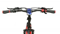 SMARTbike SHARK 4Pro Faltbar, Rahmenvollfederung, 4&quote; Reifen