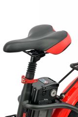 SMARTbike SHARK 4Pro Faltbar, Rahmenvollfederung, 4&quote; Reifen