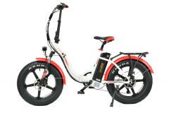 SMARTbike NEXUS 4.0 Faltbar mit Tiefeinsteigerahmen, 4&quote; Reifen